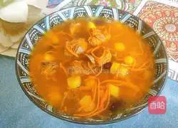 Cordyceps flower yam and pork ribs soup recipe 20
