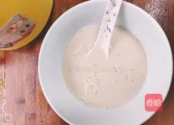 Illustration of how to make simple white flour steamed buns 3