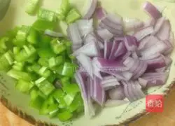 Illustration of braised noodles 2