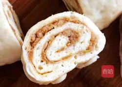 Illustration of how to make steamed meat dragon 8