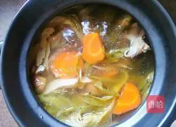 Bawang Flower Bone Soup Recipe Illustration 5