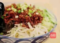 Illustration of how to make fried noodles 5