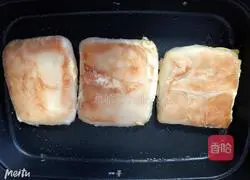 Illustration of how to make hand-caught egg pancakes 4