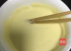 Illustration of how to make small pancakes (snacks) 2