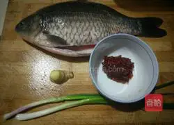 Douban Illustration of how to cook crucian carp 1