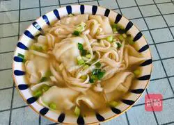 Chicken soup wonton noodles recipe 9