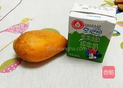 Mango Milkshake Recipe Illustration 1