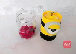 Pitaya milkshake recipe 3