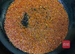 Illustration of the home version of red oil handwriting 7