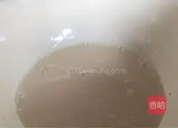 Illustration of how to make three-haired piglets 1