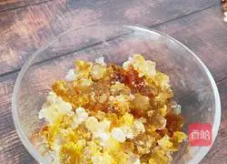 Illustration of how to make starry bird's nest 2