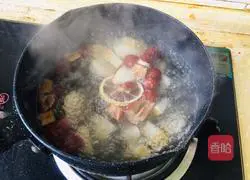 Illustration of how to make Xiaodiaoli Soup 4