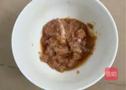 Illustration of how to make shrimp and tofu stew 3