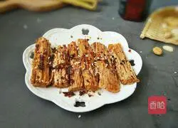 Illustration of homemade spicy strips 8