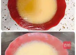 Illustration of how to make tender steamed egg custard 3