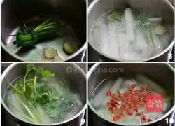 Pork and radish soup recipe 3