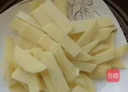 Illustration of how to make cold noodles 3