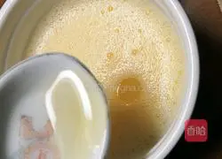 Illustration of how to make steamed eggs 4