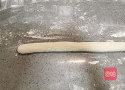 Milk-flavored bean paste bun recipe 7