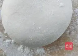 Lotus Illustration of how to make leaf cake 1