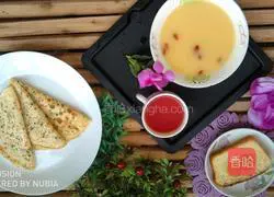 Nutritious vegetable egg pancake recipe 9