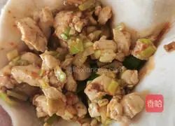 Home version of the recipe for Mapo tofu stuffed buns Illustration 6