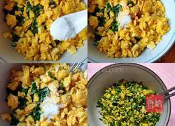 Illustration of how to make oatmeal dumplings 6