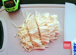 Illustration of how to make tomato sauce and tofu soup 5