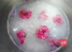 Peach Blossom Rice Soup Recipe Illustration 5