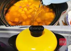 Cream Pumpkin Soup Illustration 4