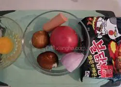 Milk turkey noodles recipe 1