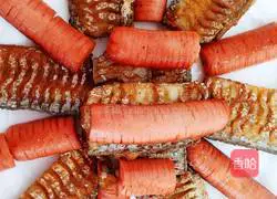 Illustration of how to make fish in the intestines for a long time 9