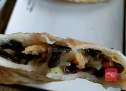 Thin-crust vegetable pie recipe 11
