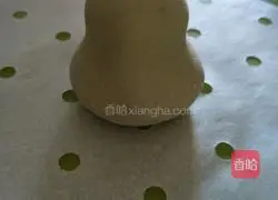 Illustration of how to make cute little monster steamed buns 5