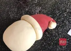 Illustrations of what Santa Claus does 9