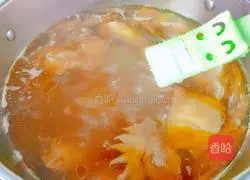 Illustration of how to make daylily and cordyceps flower stewed in chicken soup 14