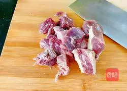 Tomato, egg and beef brisket soup recipe 3