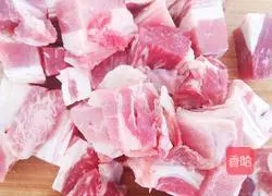 Sauce Illustration of how to make fragrant beef 1