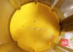 Illustration of how to make longan, millet and pumpkin soup (replenishing qi and blood) 7