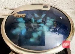 Potatoes Illustration of braised duck recipe 15