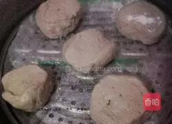 Illustration of how to make potato steamed buns 3