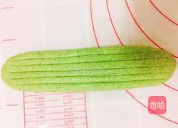 Illustration of how to make small rice dumplings and steamed buns 6