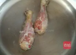 Chicken shredded noodles Illustration of how to do it 1