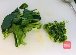 Illustration of how to make bone soup bamboo noodles 2