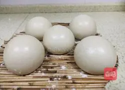 Illustration of how to make big pastries in Changyi, Shandong 17