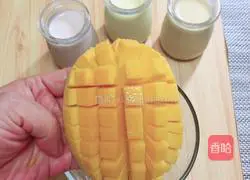 QQ sugar mango pudding recipe 10