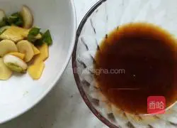 Illustration of how to make cold West Lake fungus 6