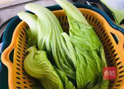 Illustration of how to make lean mustard soup 1