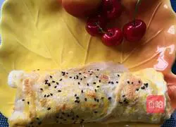 Illustration of how to make pancakes and fruits 5