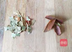 Illustration of how to make spiced quail eggs 1